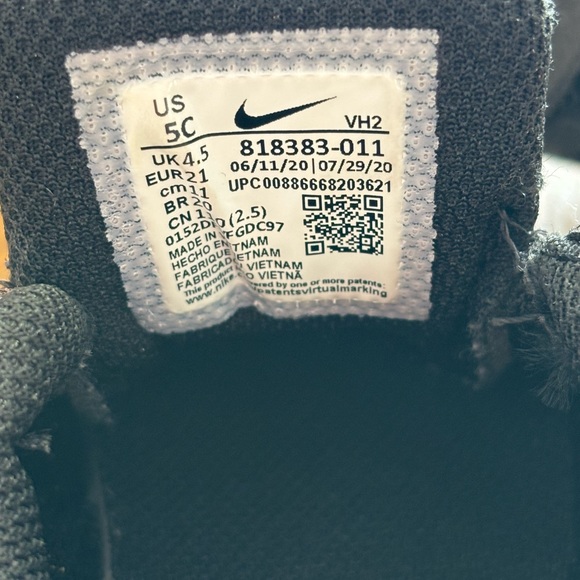 NIKE TANJUN (TDV) SIZE 5c - Picture 4 of 6